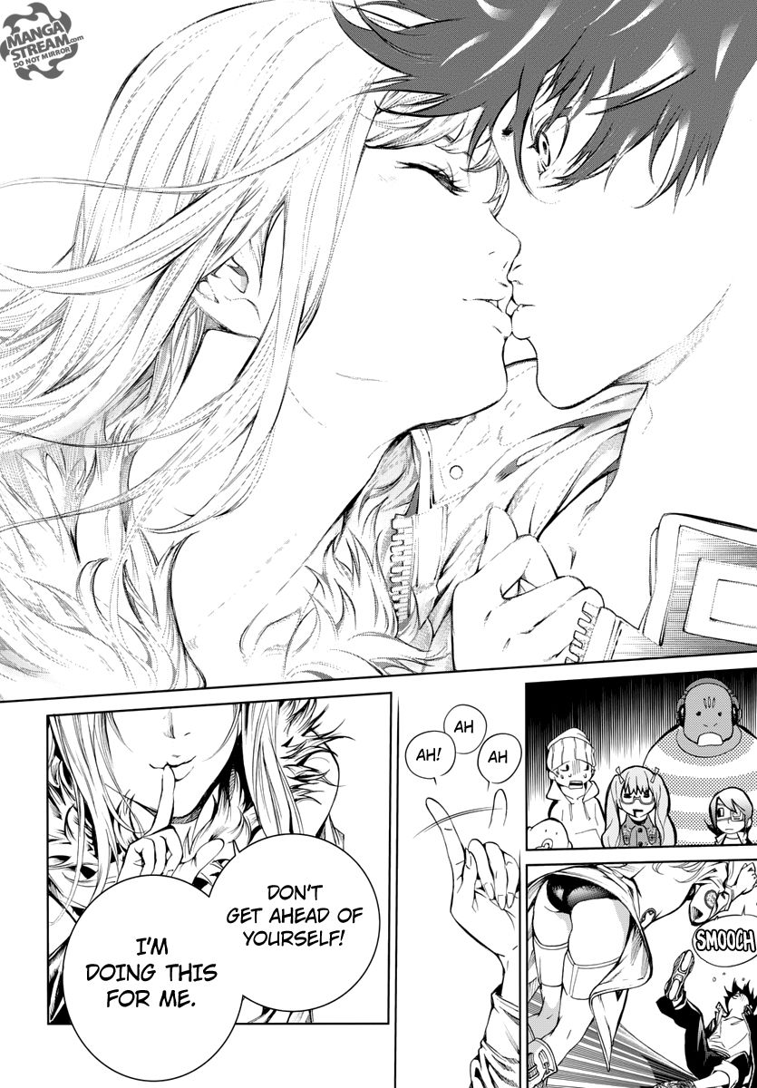 Air Gear Chapter 358 image 21